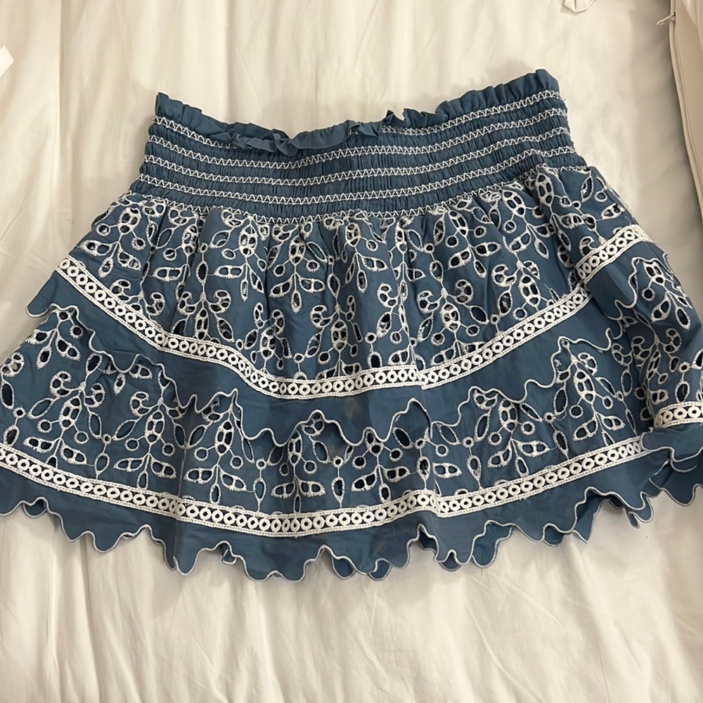 Saylor Ruffle Skirt